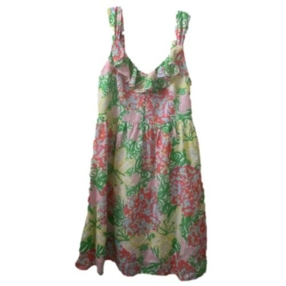 🌸 Lilly Pulitzer Peggy Dress | Mariposa Floral Sun Dress | Size 6 🌸